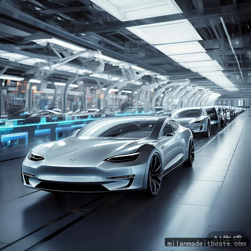 米兰体育 - 特斯拉宣布新一代智能制造系统：全面提升电动车生产效率 配图1