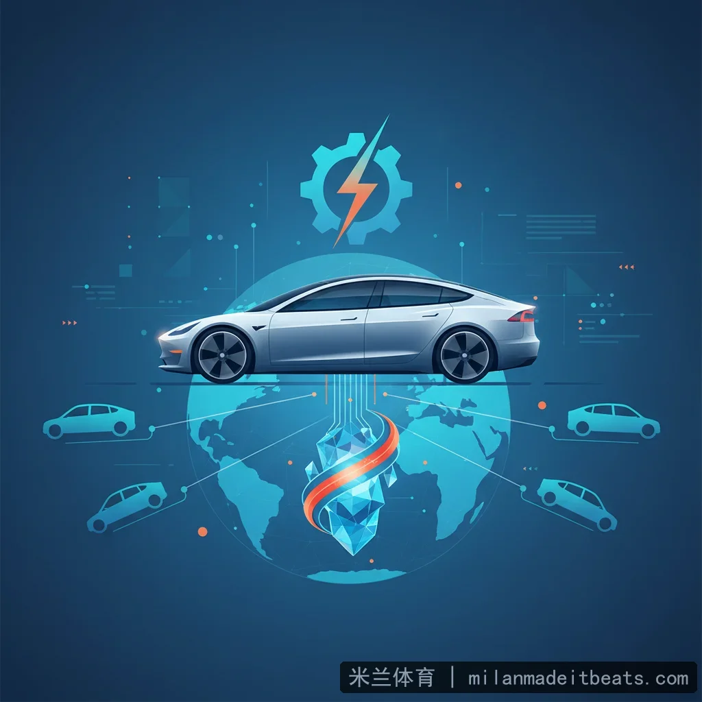 米兰体育 - 特斯拉宣布新型电池制造技术，或将重塑全球电动车市场 配图1