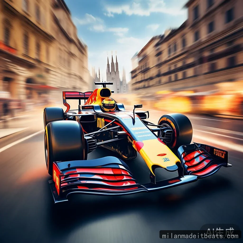 米兰体育 - 红牛车队策略称王：F1 米兰体育 美国大奖赛再掀巅峰对决 配图1