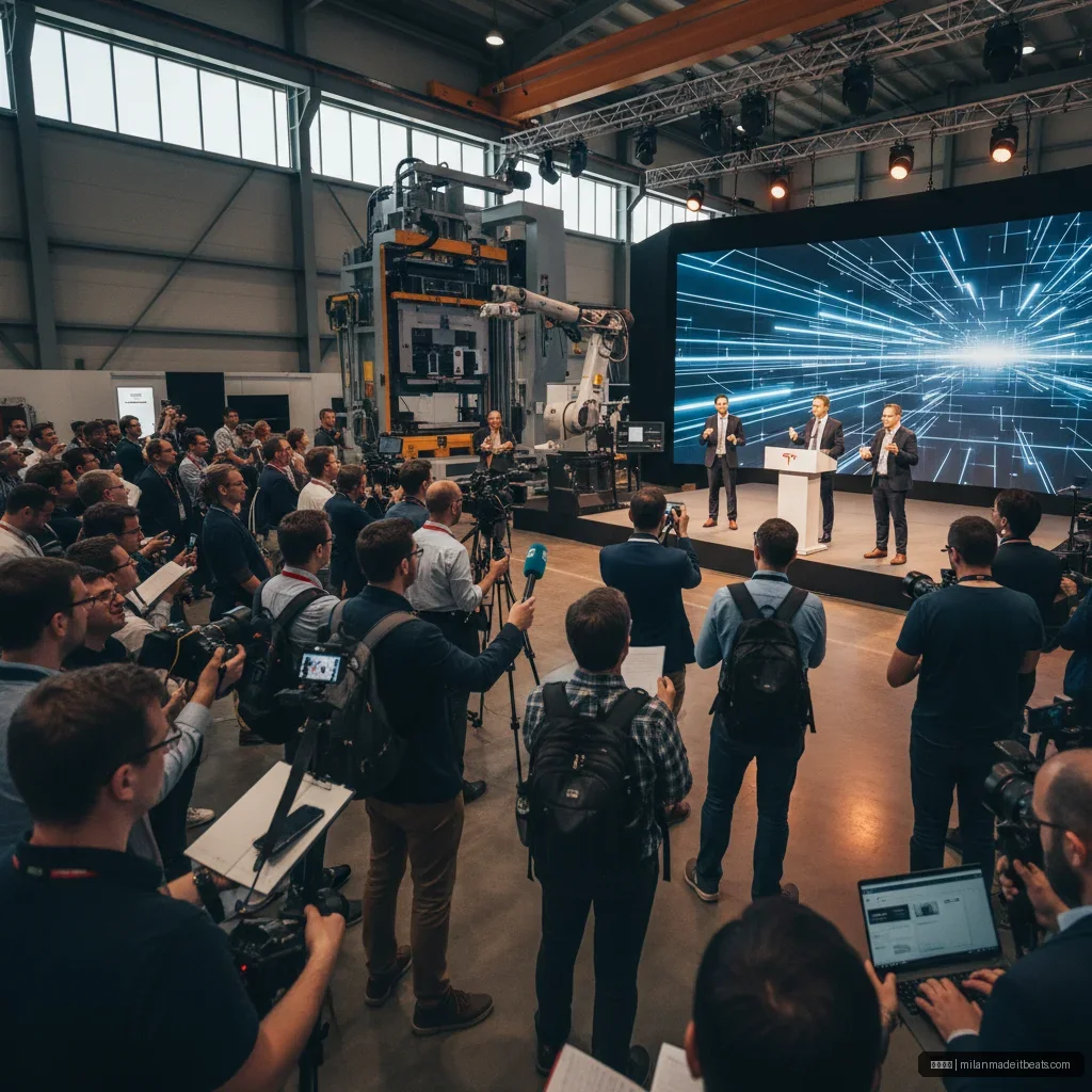 米兰体育 - 米兰体育：特斯拉柏林工厂 米兰体育赛事直播 创新铸造技术引领 配图1