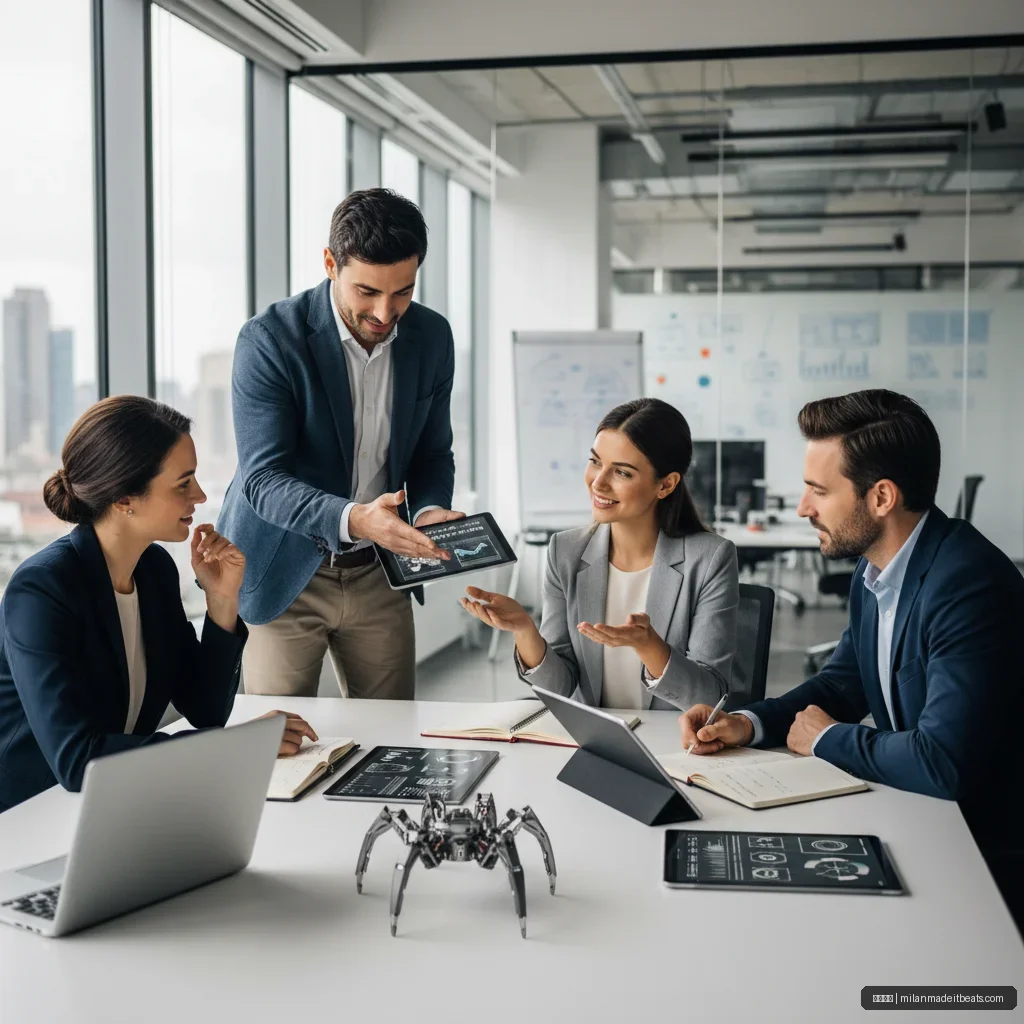 米兰体育 - 波士顿动力新突破：智能 米兰体育登录 制造机器人引领工业新潮 配图1