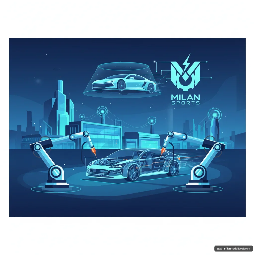 米兰体育 - 特斯拉宣布超级工厂新计划，智能制造迈向全自动化新纪元 配图1