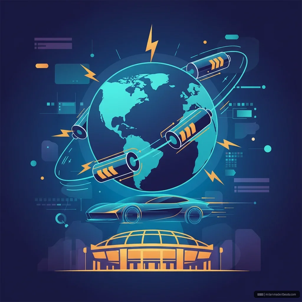 米兰体育 - 特斯拉推出新型电池生产技术：24小时内引发全球热议 - 米兰 配图1